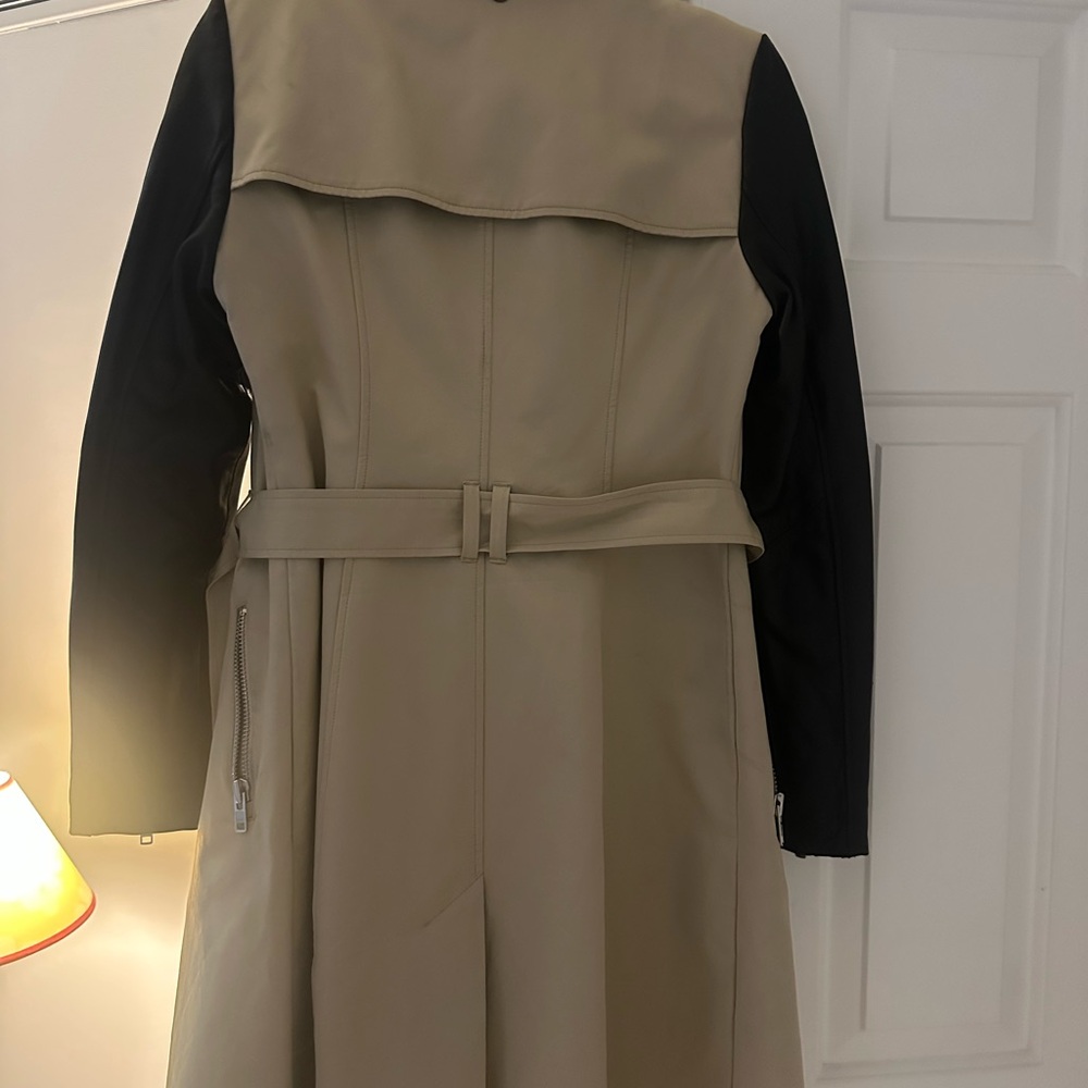 Mackage Avra trench coat - Picture 6 of 10